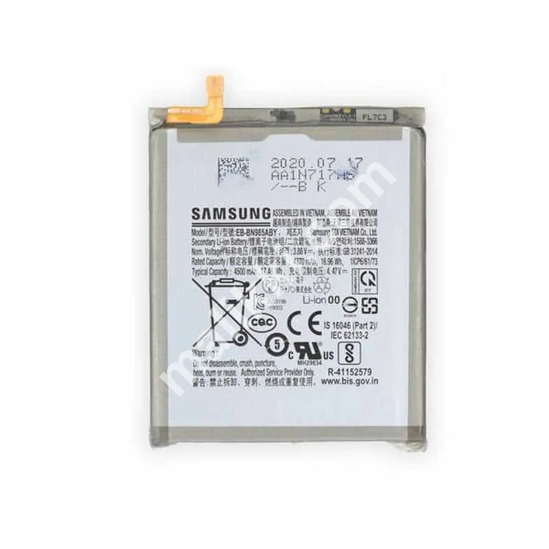 Samsung original Batteries Note 20