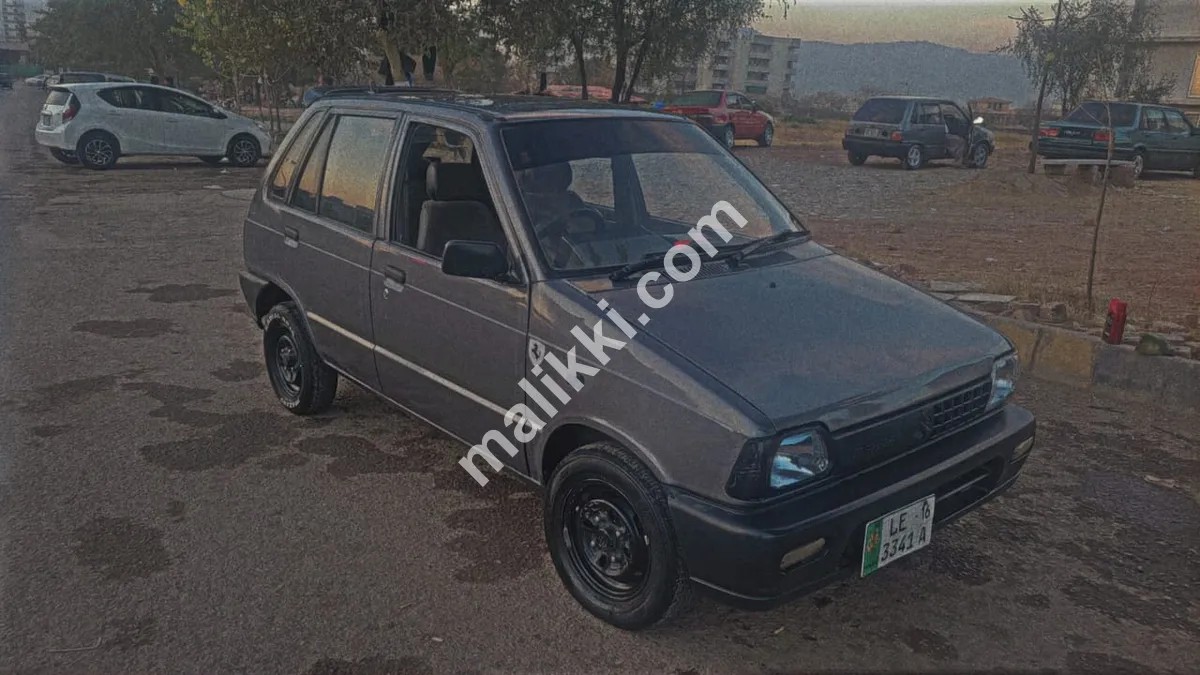 Suzuki Mehran VX 2016 Available For Sale 