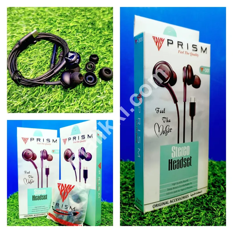 PRISM STEREO HEADSET