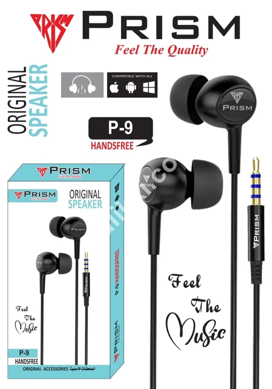Prism P9 High Quality Sounds Handsfree
