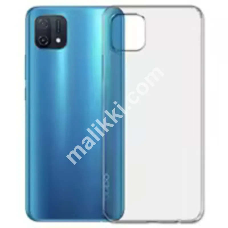 Oppo A16E Soft Shock Proof Jelly Back Cover Transparent
