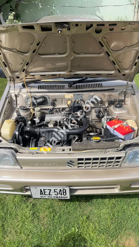 Suzuki Mehran Euro Ii Model 2017 Available For Sale