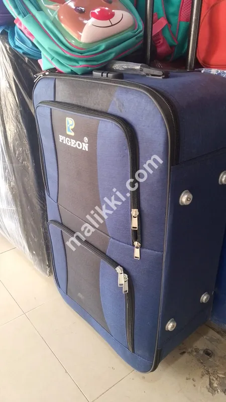Navy Blue Suit Case 