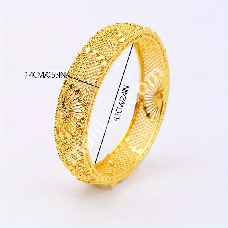 A Set of Four Bracelets