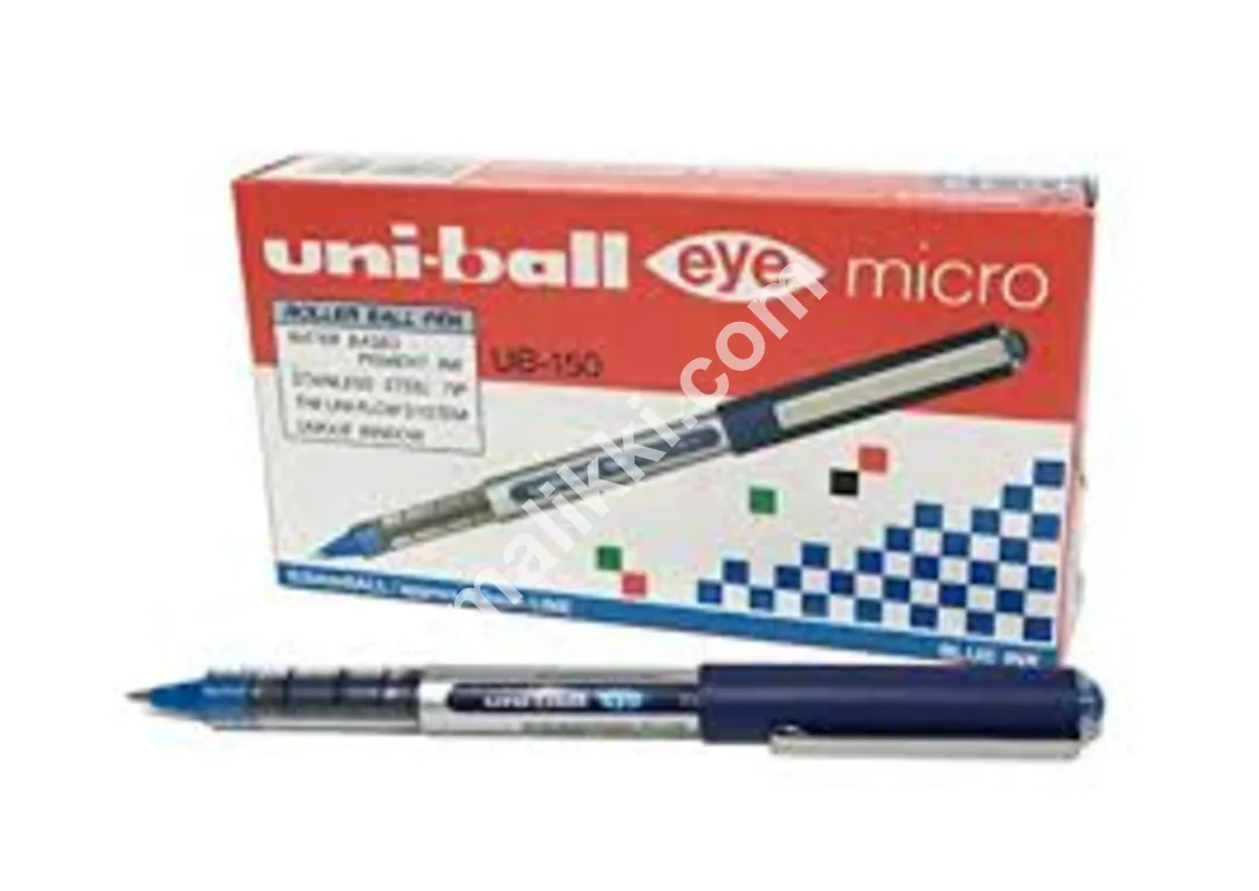 یونی بال جیل پین فروخت کے لیے دستیاب ہے۔