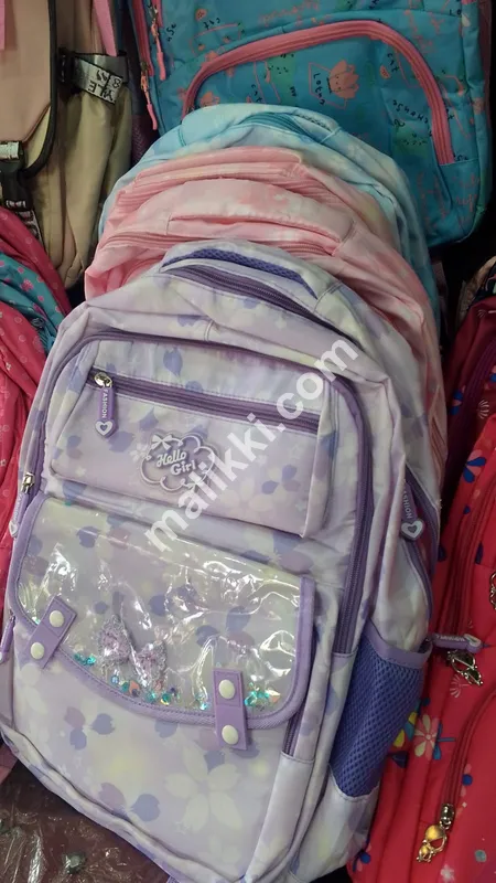 Purple Color School Bag for Sale 