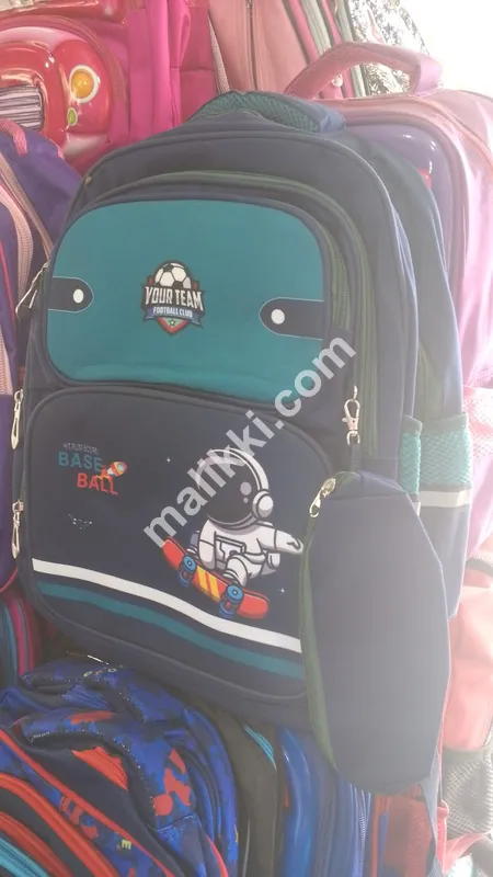 نیوی بلیو سکول بیگ