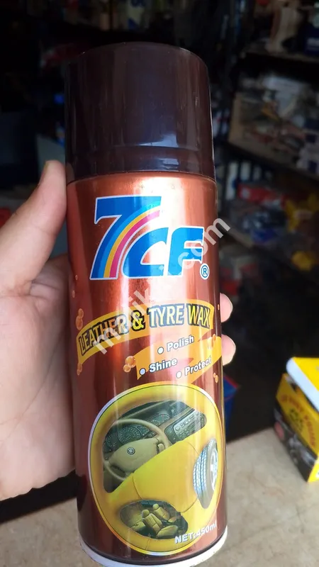 Leather and Tyre wax