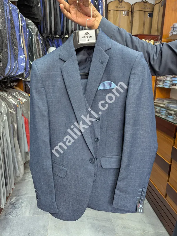 3 Piece Pent Coat