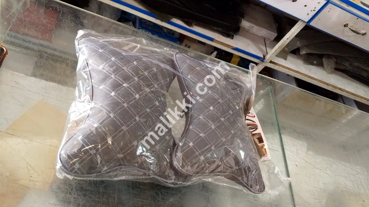 Neck Rest Headrest Pillow Cushion - Pair