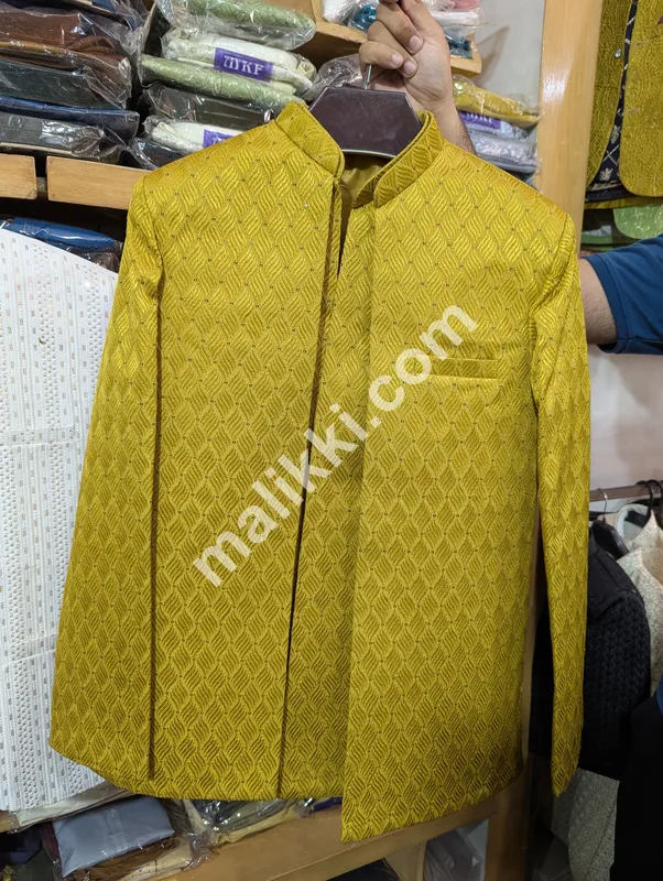 Mehndi Style Prince Coat