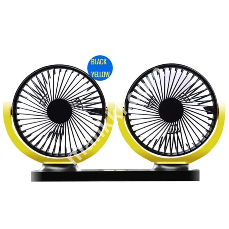  Universal USB Mini Electric Car Fan