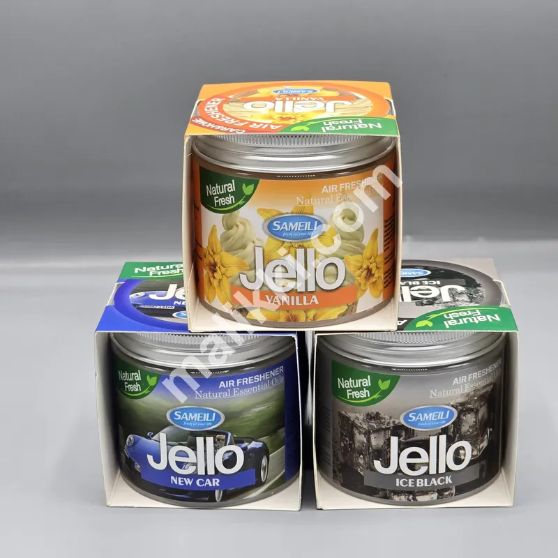  کار کے لیے 3 جیلو ایئر فریشنر کا پیک