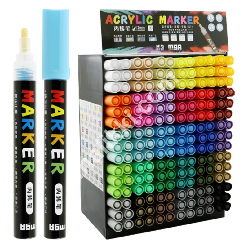 Bold and Colorful Writing Markers Available For Sale