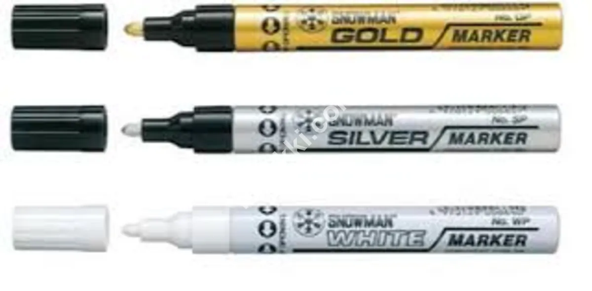 Shimmering Markers available For Sale