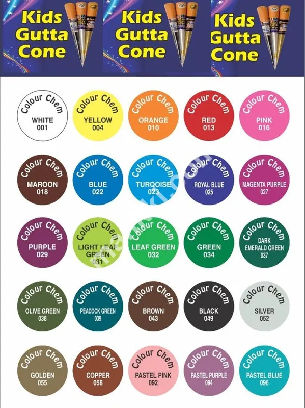 Kids Guttta Cone Colours Available For Sale