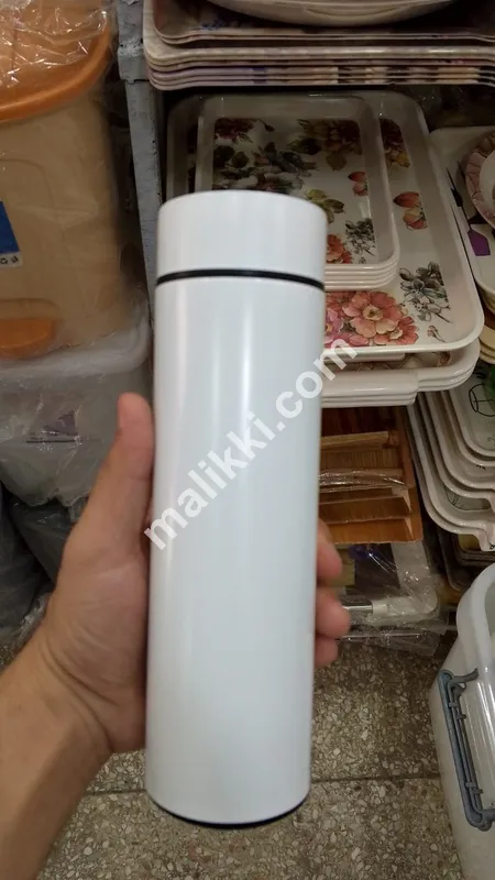 500 ml White Colored Water Flask 