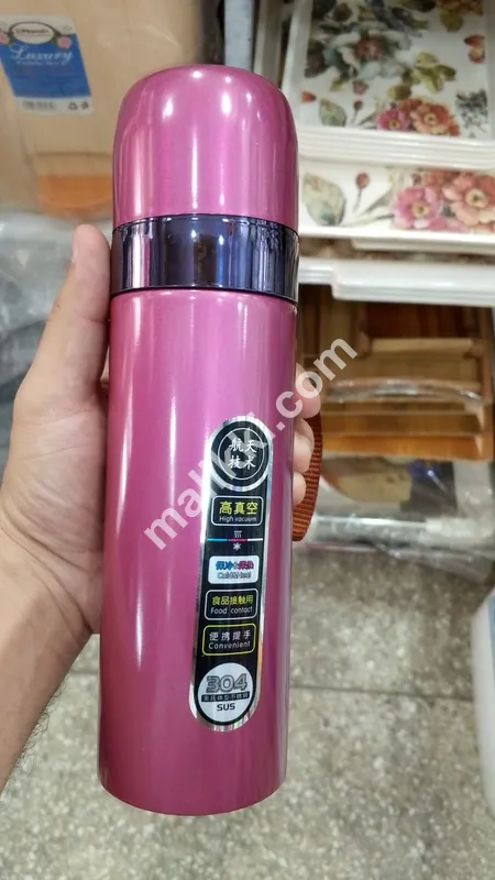 500 ml Pink Water Flask