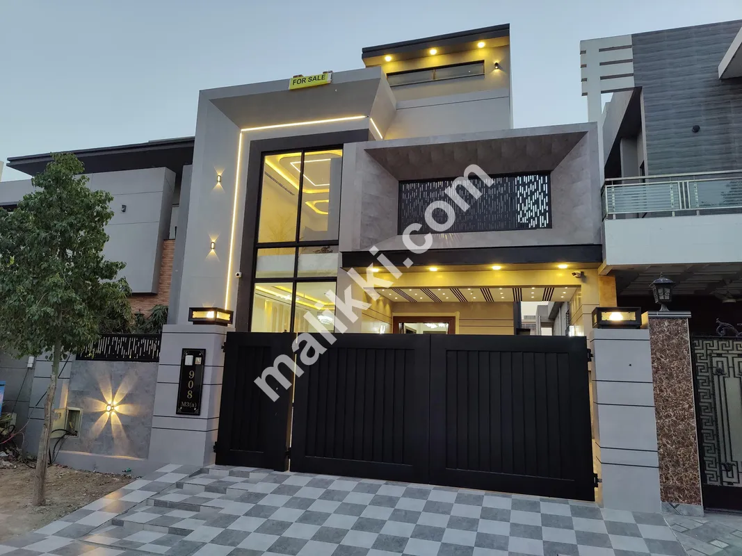 12 Marla Modern House For Sale In Sector M3A