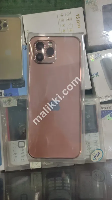 15 Pro Golden Keypad