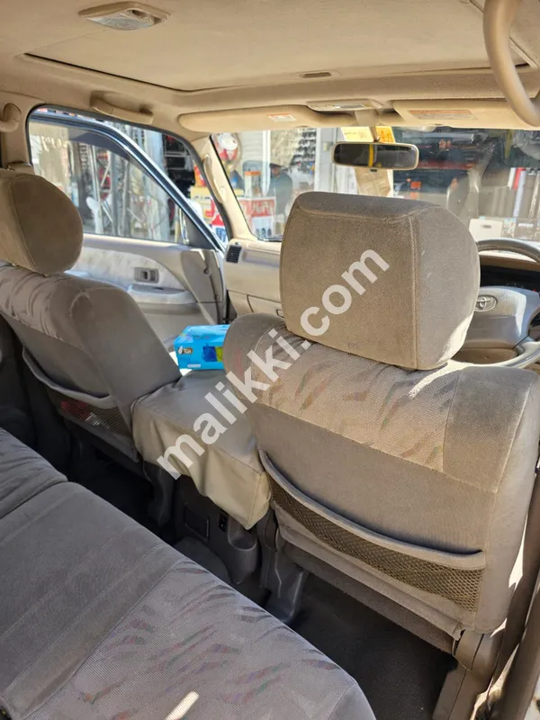 Toyota Prado TX Limited 2001 Model 2007 Available For Sale