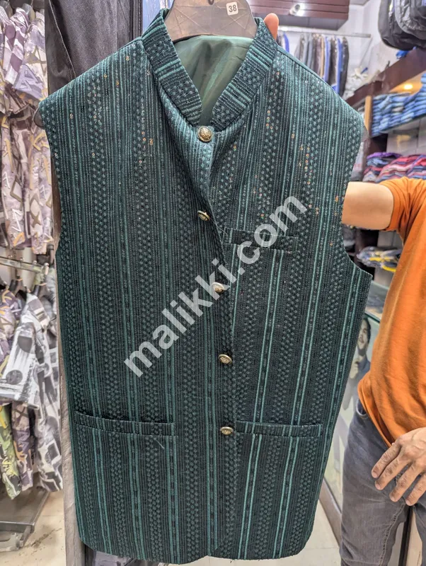Waist Coat with lines