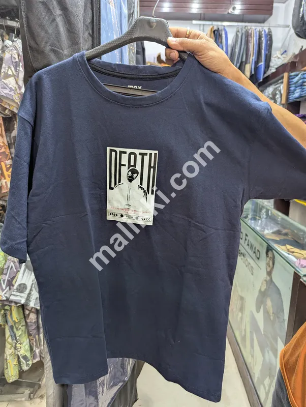 Drop Shoulder T Shirt 