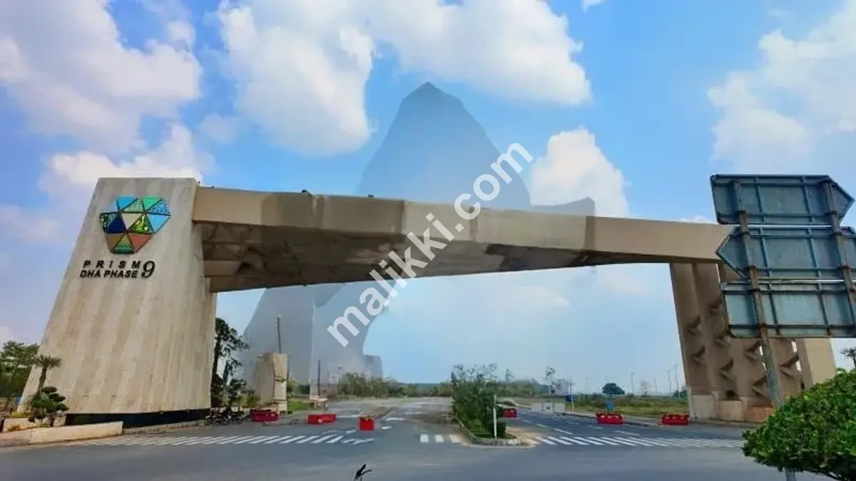 01 KANAL RESIDENTIAL PLOT FOR SALE IN DHA 9 PRISM