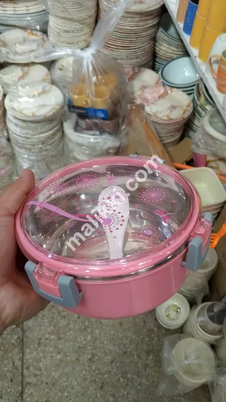 سرکلر لنچ باکس برائے فروخت