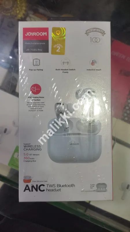 ANC TWS Bluetooth Headset