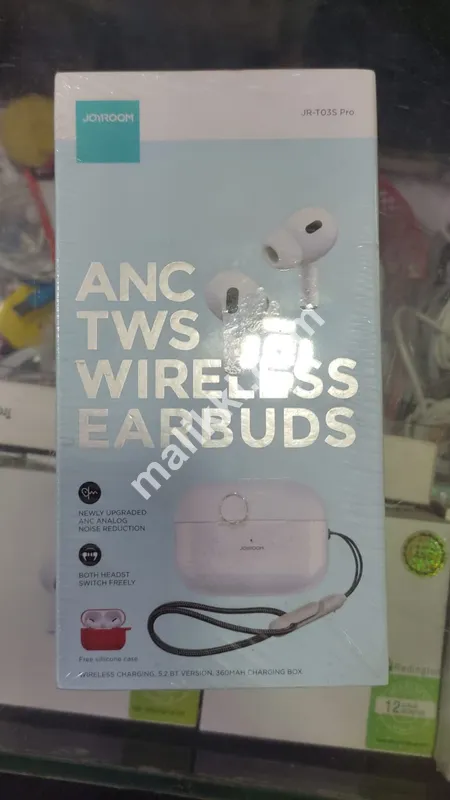 ANC TWS وائرلیس ایئربڈز