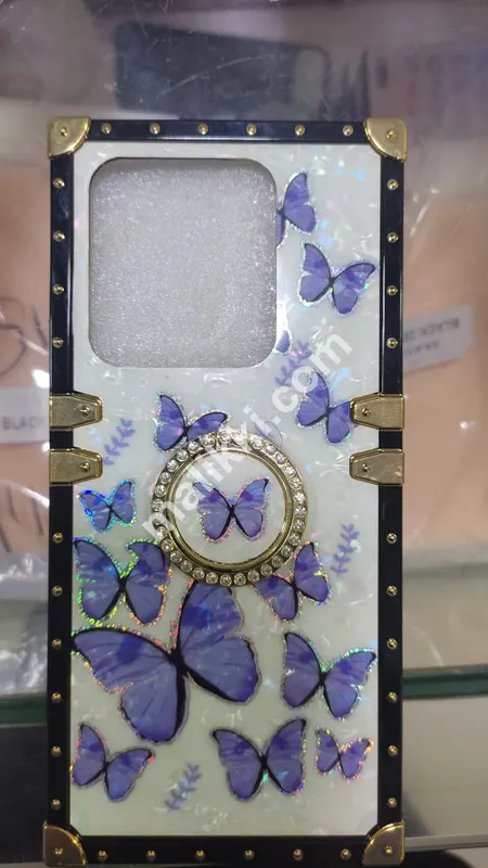 Smar 8 LV Cover Blue Butterflies