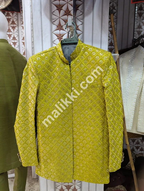 Mehndi Design Prince Coat