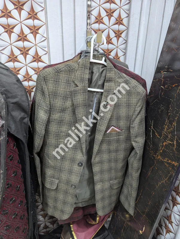 Strips Casual Coat