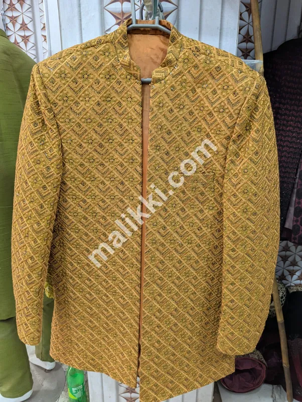 Mehndi Style Prince Coat