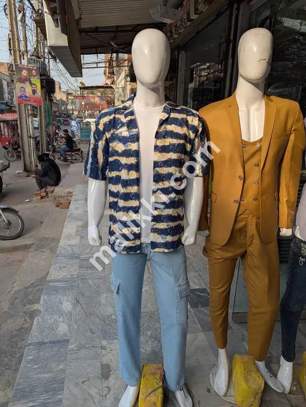 Pent Shirt Complete Pair