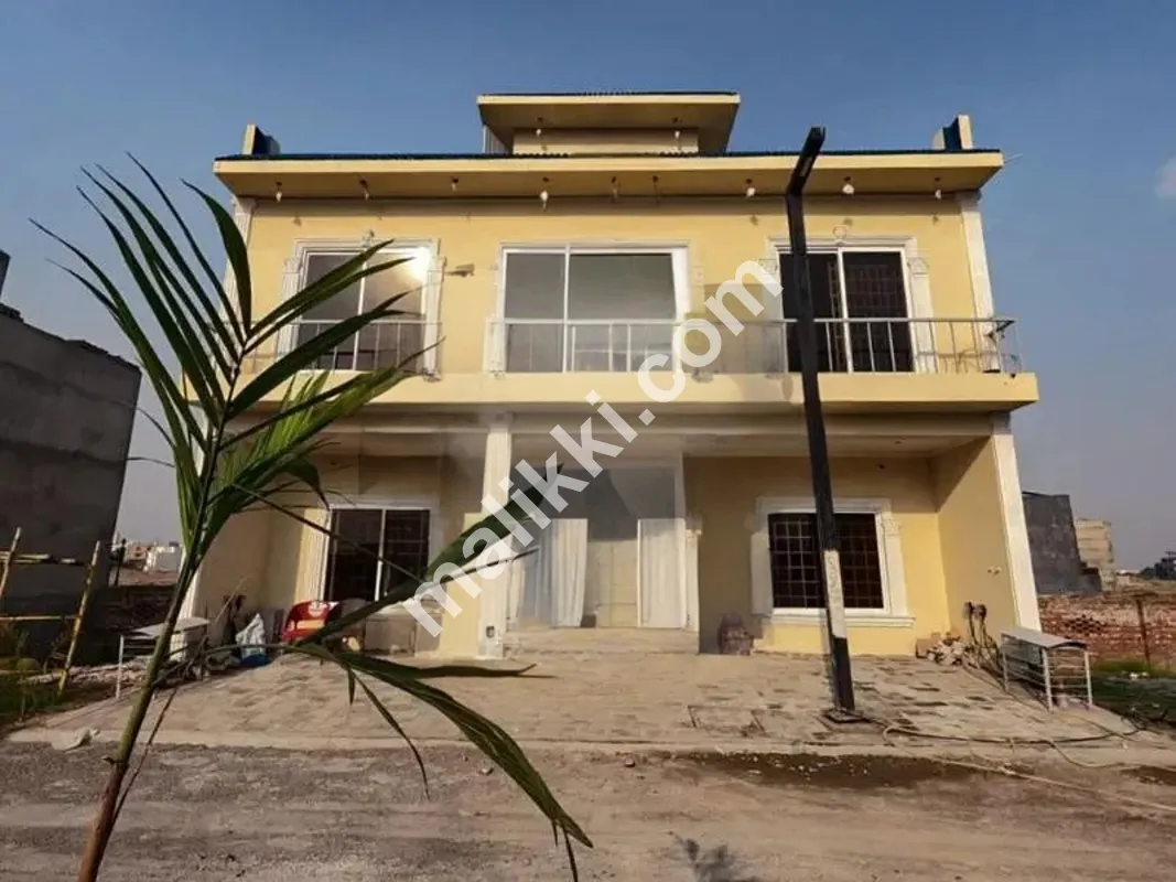 3 مرلہ گراؤنڈ فلور لگژری اپارٹمنٹ برائے فروخت