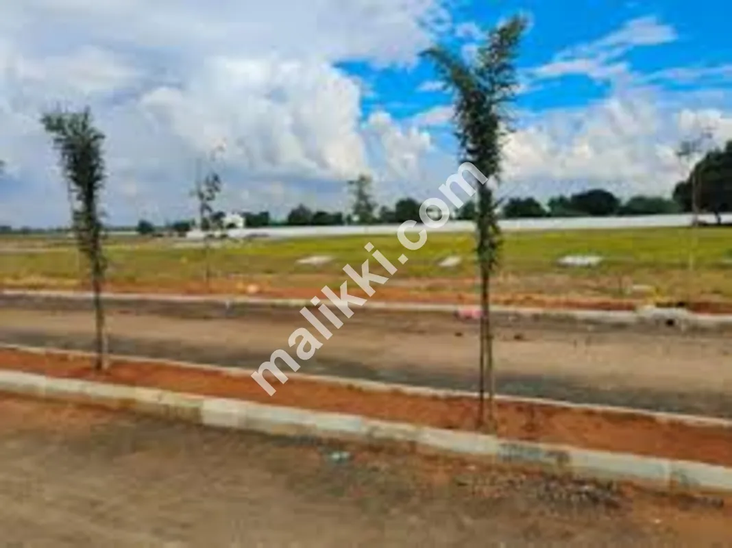  RESIDENTIAL PLOT AT 160 FT ROAD 2 SIDES OPEN FOR SALE IN DHA PHASE 8 BLOCK U