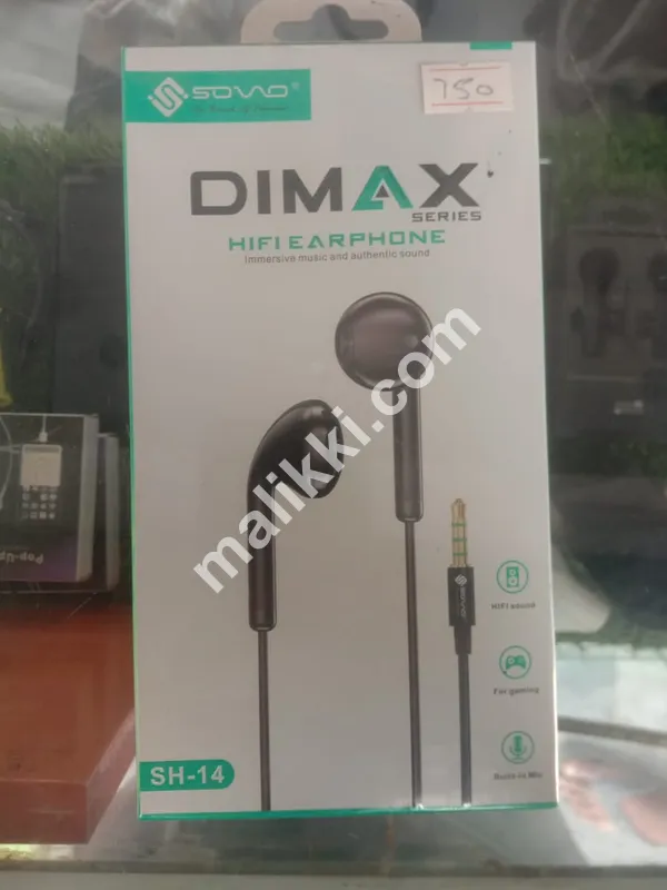 Dimax ہینڈزفری فروخت کے لیے دستیاب ہے۔