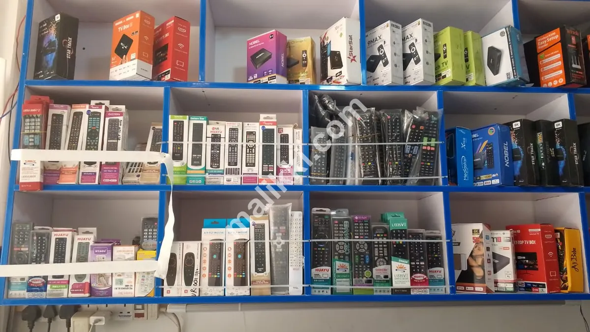Remote Control of all TVs and LEDs
