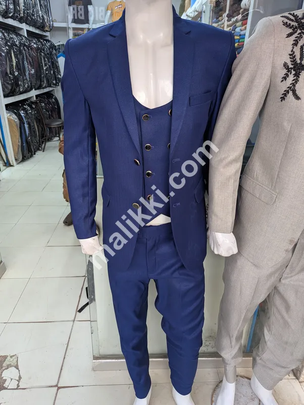Navy blue Pent Coat