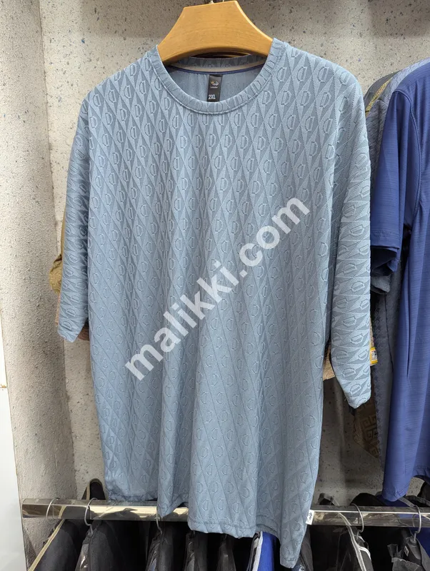 Sky Blue Boxy T Shirt