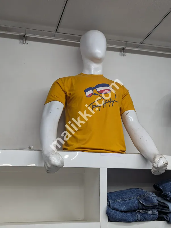Mustard Tommy Hilfiger Shirt