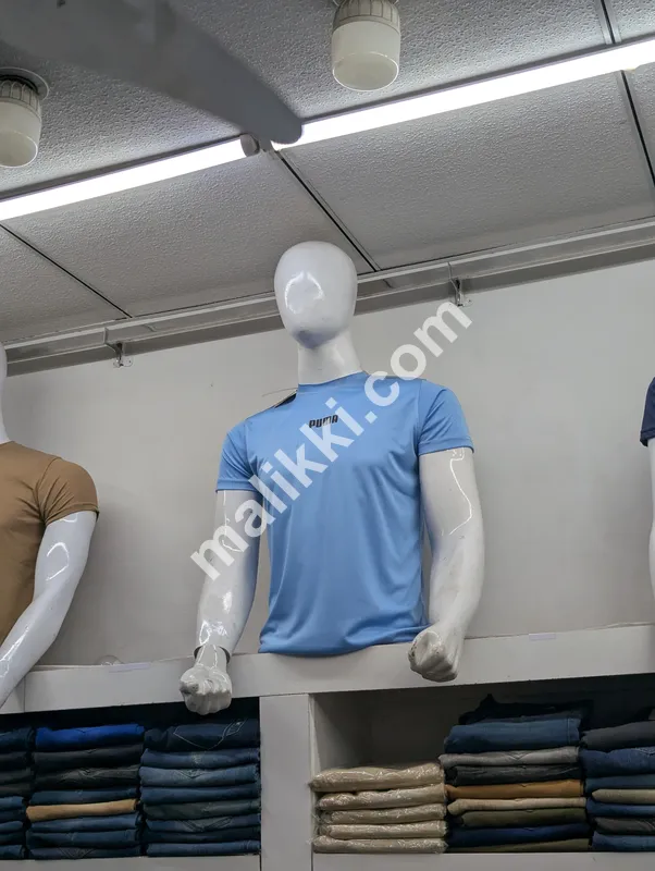 Sky Blue T Shirt 