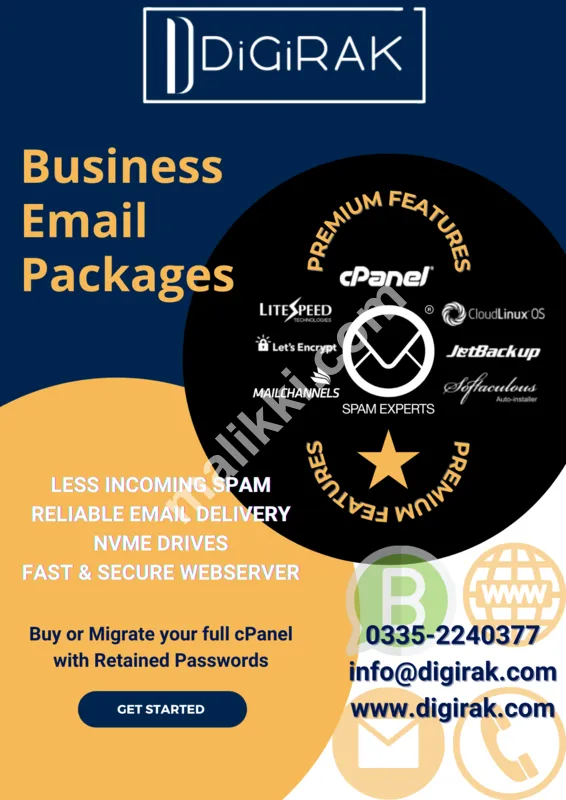 Business Email Hosting Solution in Pakistan