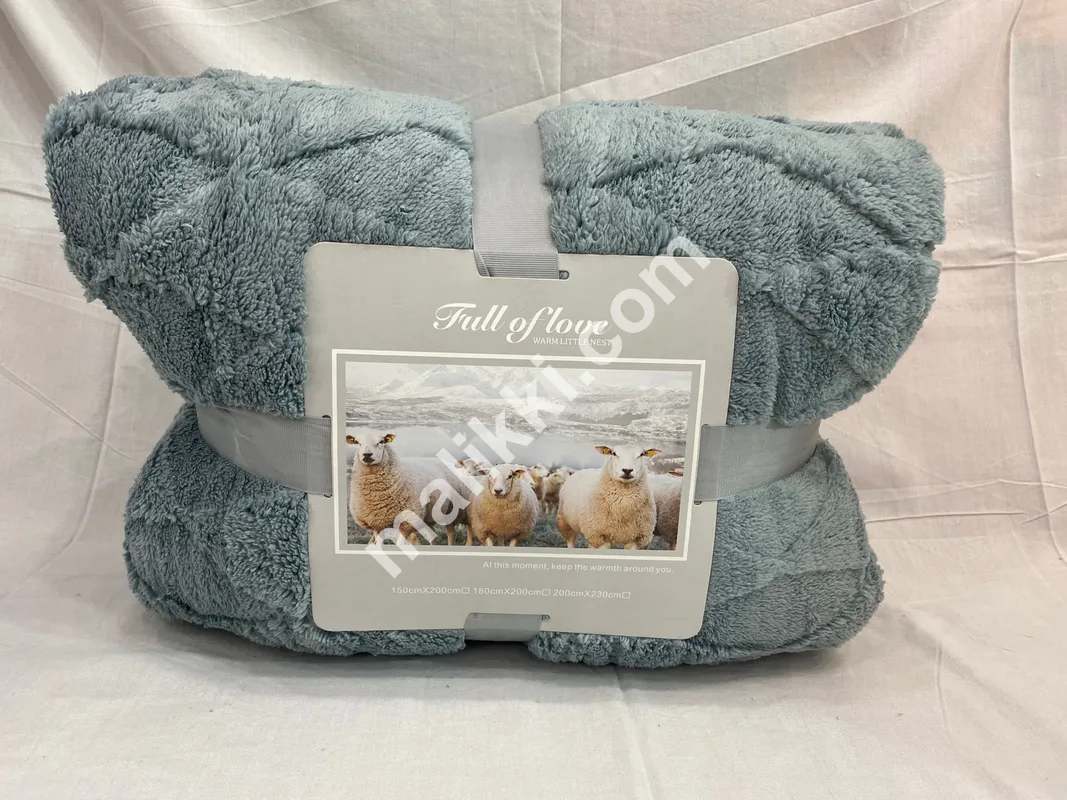 شیرپا کمبل - 200 سینٹی میٹر x 230 سینٹی میٹر