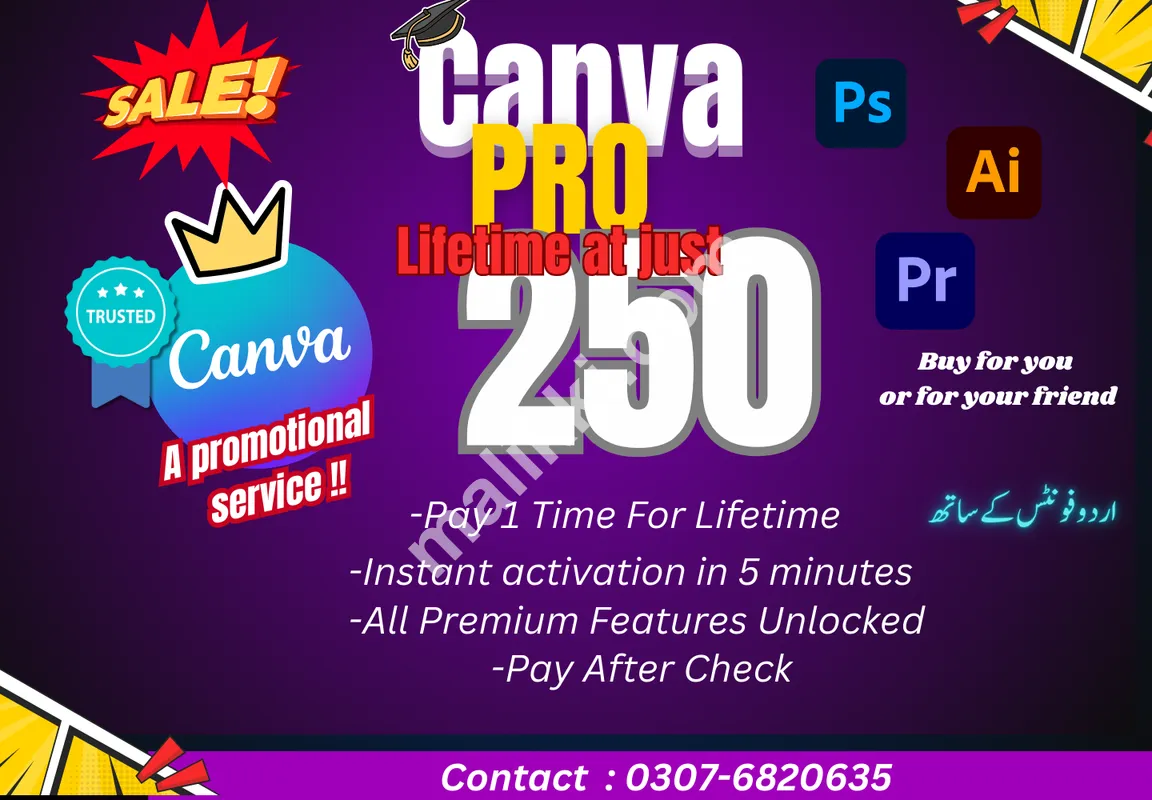 Graphics Desgining_Canva Pro_Photoshop_Premeir Pro GPT