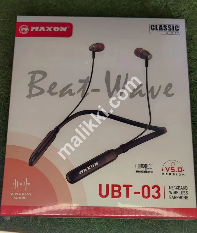 Beat Wave MAX ON Bluetooth headphones Available For Sale