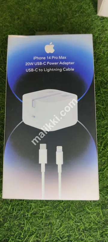 IPhone 14 Pro Max 20 W USB-C Power Adapter And Charging Cable Available For Sale