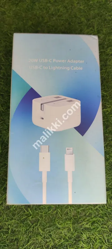 20W USB-C Power Adapter USB C to Lightning Cable Available For SALE